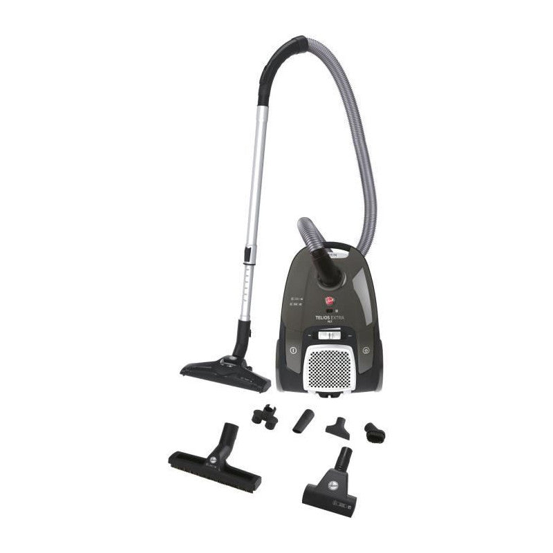 Aspirateur Traineau Sac -   Telios Extra Txl20pet - 700 W - 3,5 L - 69 Dba - Spécial Animaux Hoover - Mathon - 1