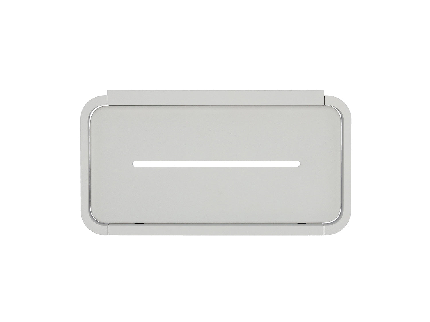 Étagère de douche RIM en aluminium Blanc Zone Denmark - Mathon - 2