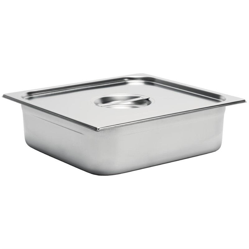 Bac Gastro Inox GN 2/3 - Profondeur 100 mm - Gastro M - Mathon - 2