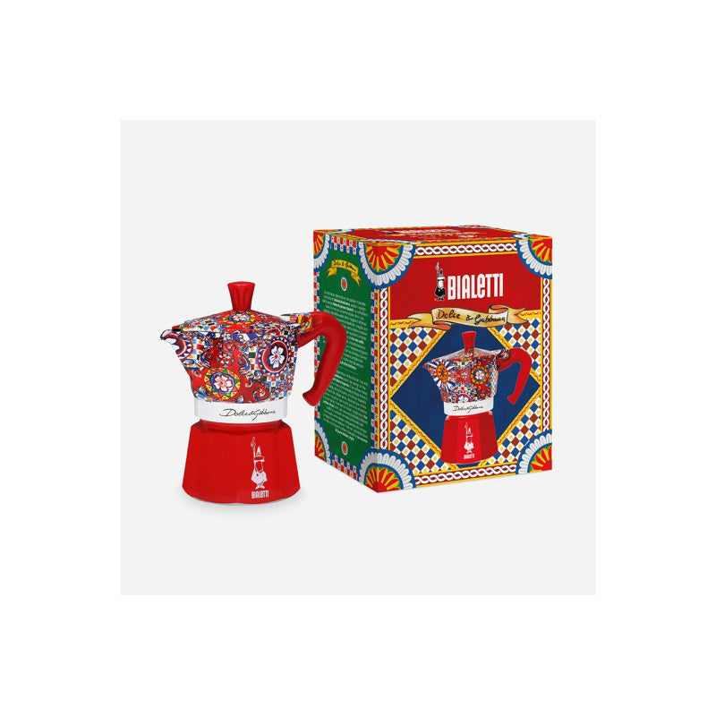 Cafetière Moka Express Dolce Gabbana 3 tasses Bialetti - Mathon - 2