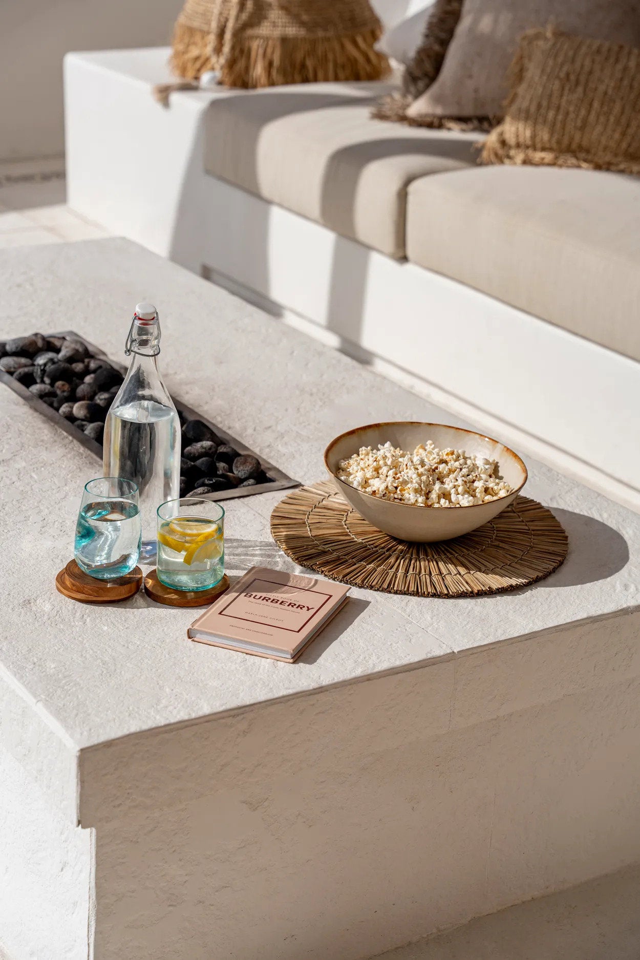 Le Sous-Verre Boho En Racine De Teck Bazar Bizar - Mathon - 5