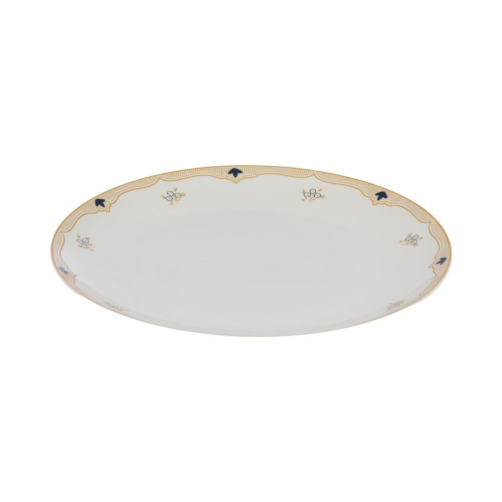 Assiette plate Poésie 26,5 cm (lot de 6) Amadeus - Mathon - 2