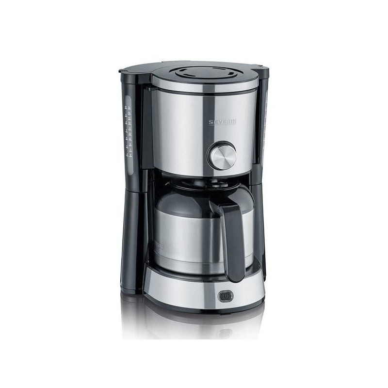 Cafetiere Isotherme 1000w 1,4l Noir Inox   - 4845 Severin - Mathon - 1