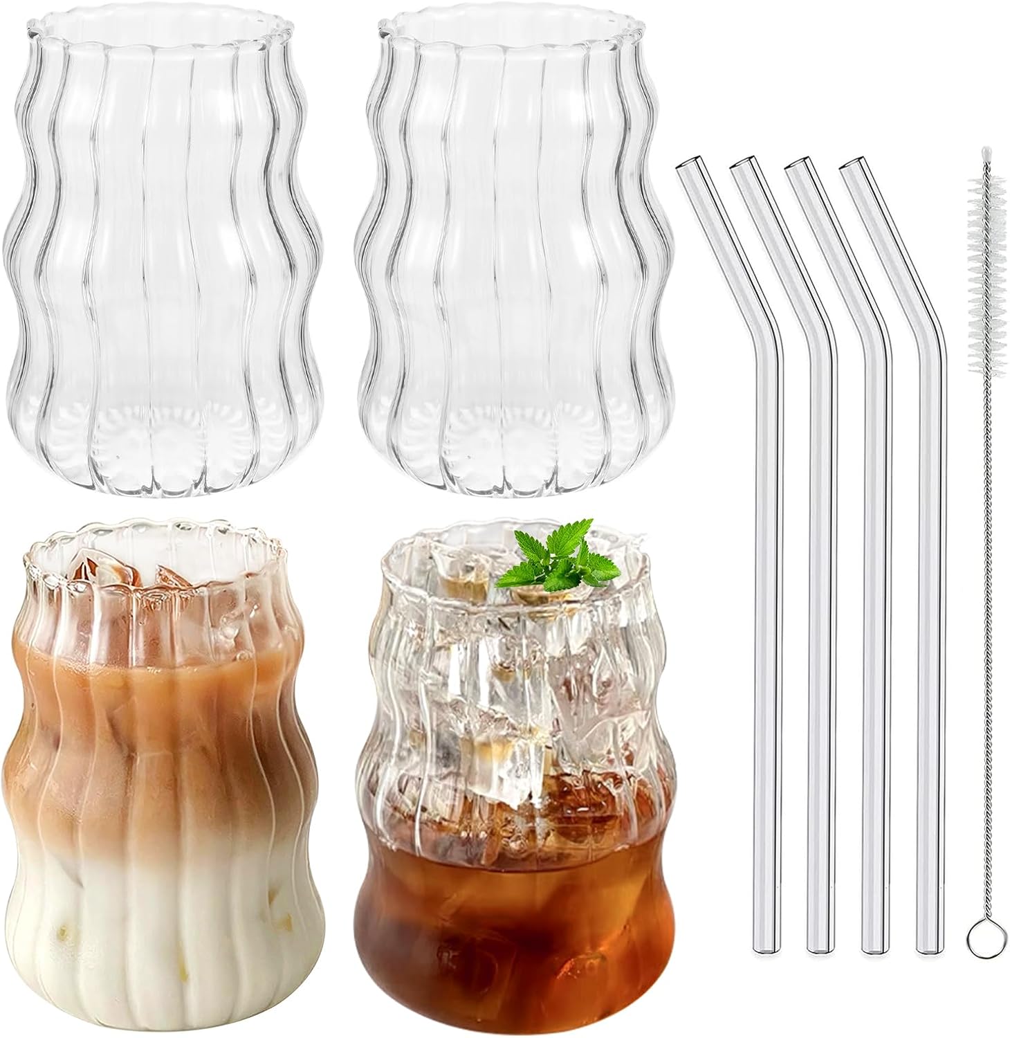 Ensemble 9 Gobelets Bistro 650ml – Plastique Incassable Vendos85 - Mathon