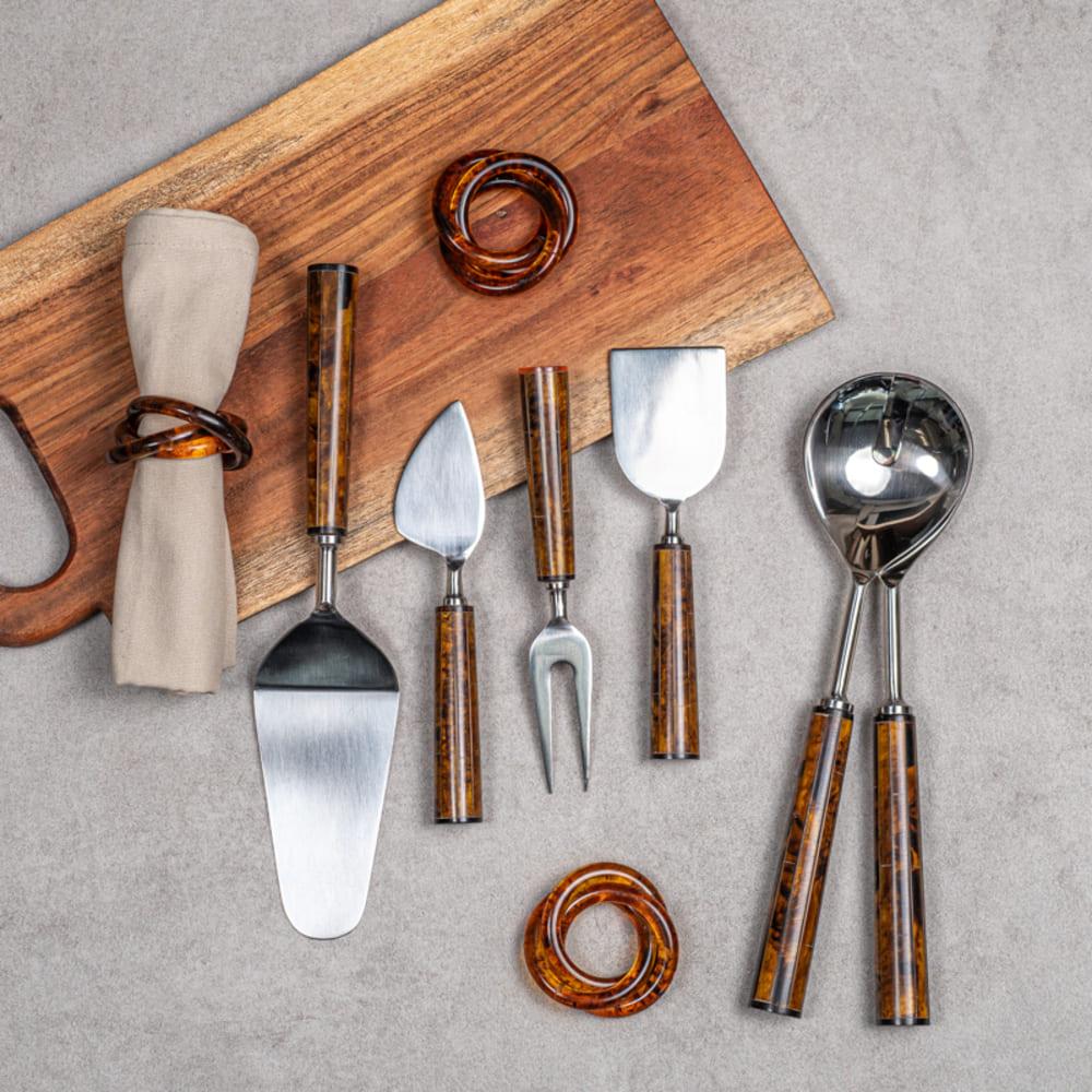 Service à salade 2 pièces Sabaï Table passion - Mathon - 2