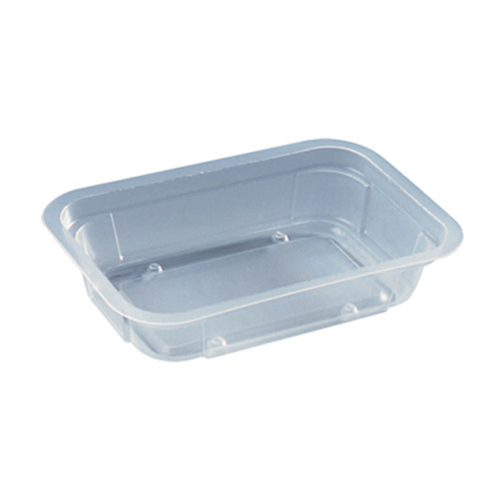 1200Pcs - Barquette plastique thermoformée micro-ondable  137x95x30mm 250ml FirstPack - Mathon