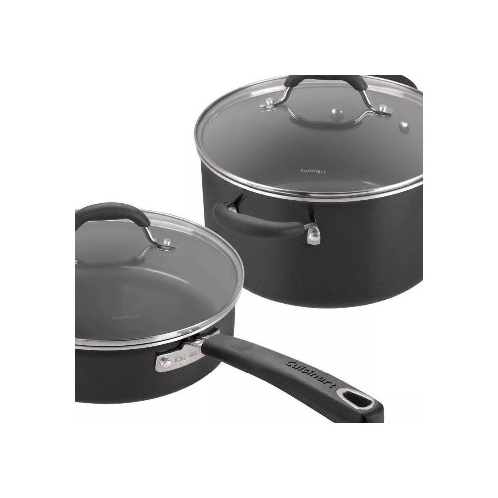 Batterie De Cuisine - Tous Feux Dont Induction -   - 54c11bkeu - Céramique - Antiadhésif - 11 Pieces Cuisinart - Mathon - 1