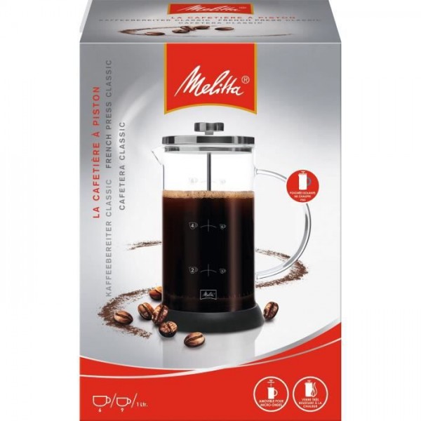 Machine A Cafe - Cafetiere Electrique  A Piston Melitta Standard 9 Tas Melitta - Mathon - 2
