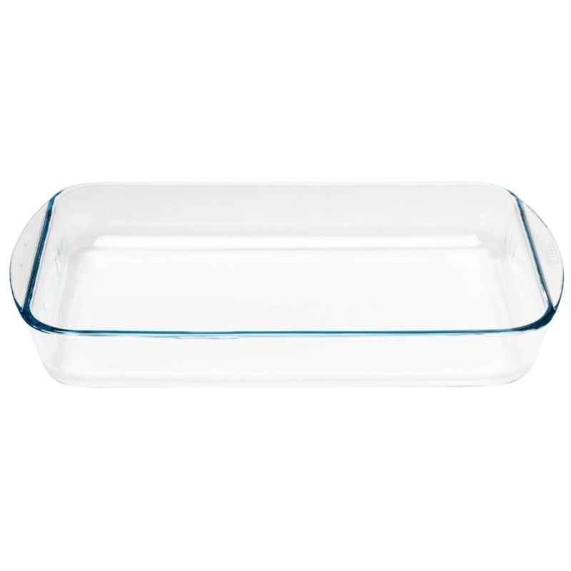 Plat Rectangulaire en Verre 350 mm - Pyrex - Mathon - 1