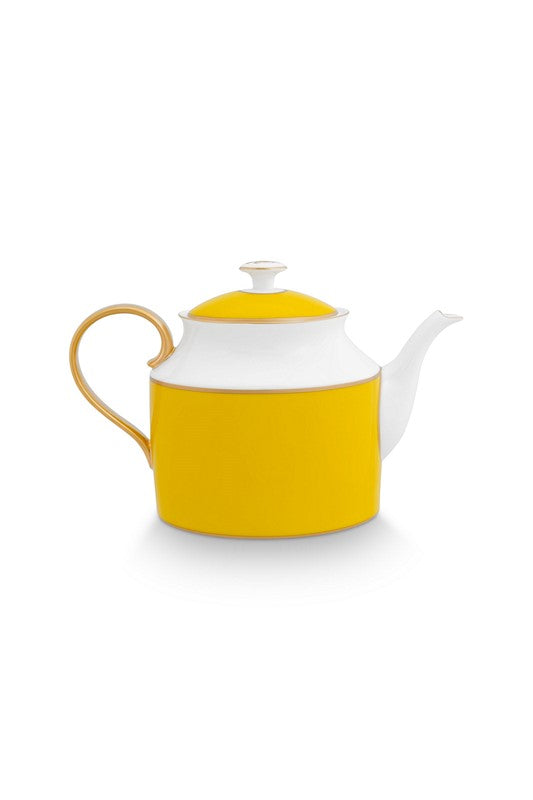 Théière large Pip Chique Or-Jaune - 1,8L Pip Studio - Mathon - 2