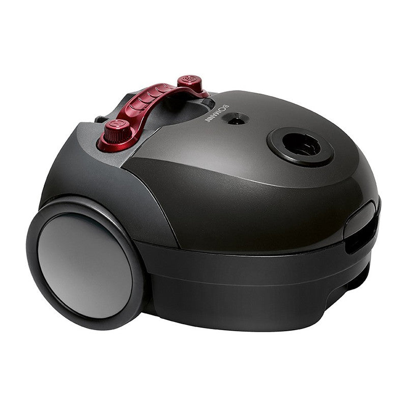 Aspirateur traineau avec sac Bomann BS 9019 CB N Anthracite/Rouge Bomann - Mathon - 1