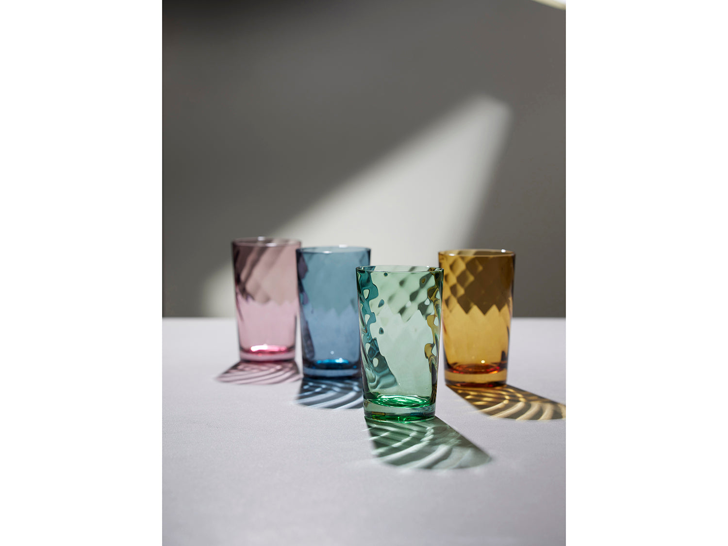 Set de 4 verres highball VIENNA Bleu Lyngby Glas - Mathon - 6
