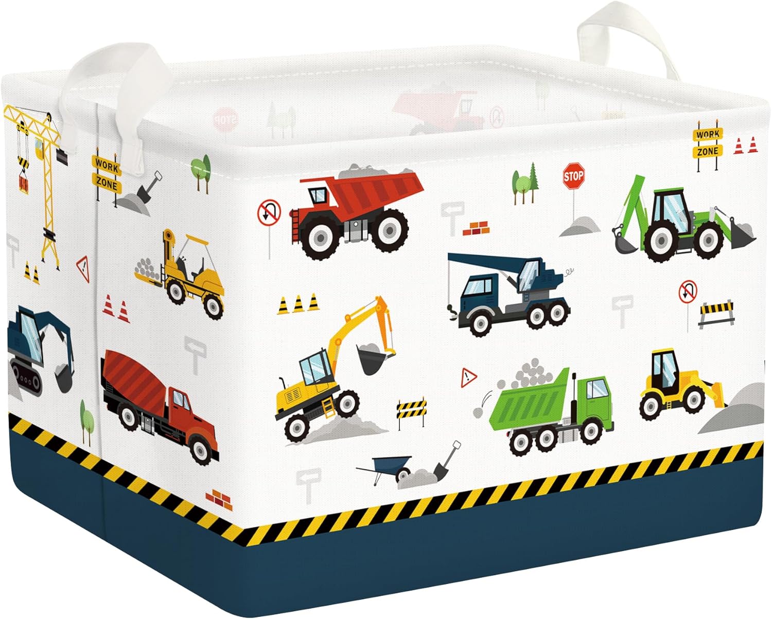 Panier à linge enfant Camion de Chantier 63 L Vendos85 - Mathon
