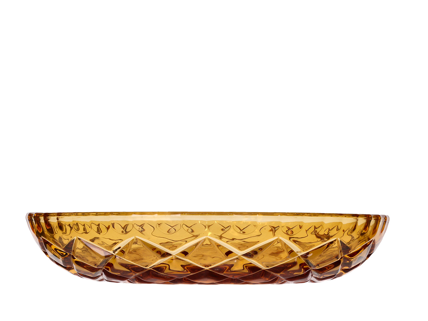 Ensemble de 4 assiettes SORRENTO 16cm Ambre Lyngby Glas - Mathon - 2