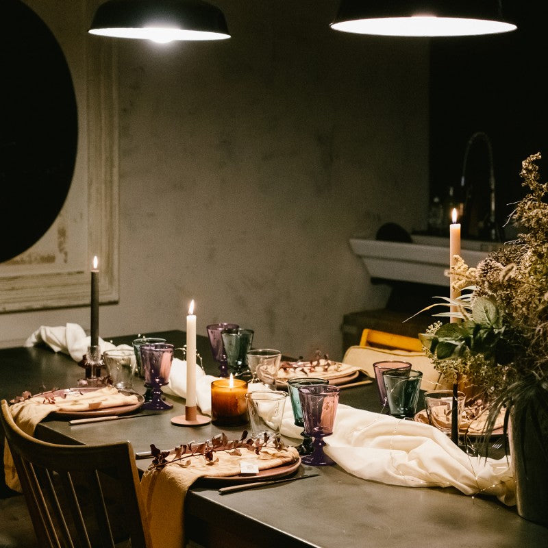 Lot de 6 verres à vin Aubergine La Rochère - Mathon - 3