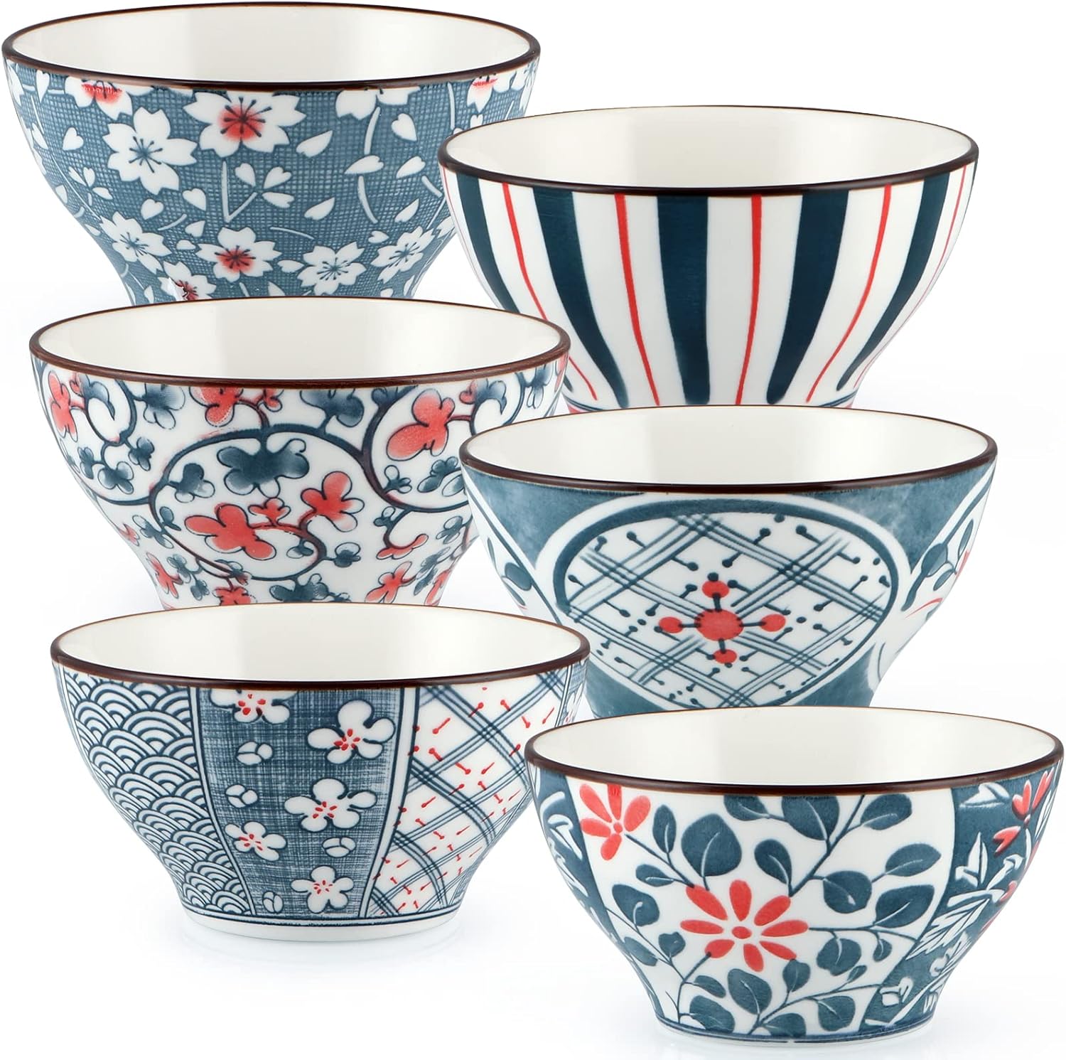 Bol en céramique 350 ml – élégant style japonais Vendos85 - Mathon