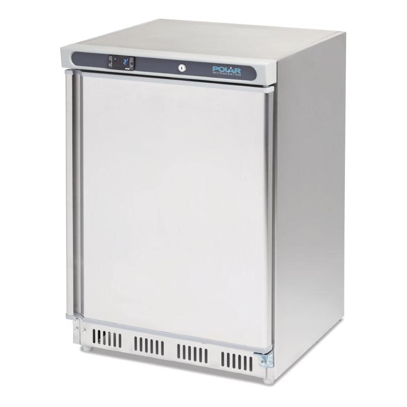 Petite Armoire Positive Inox 150L - Polar - Mathon - 1