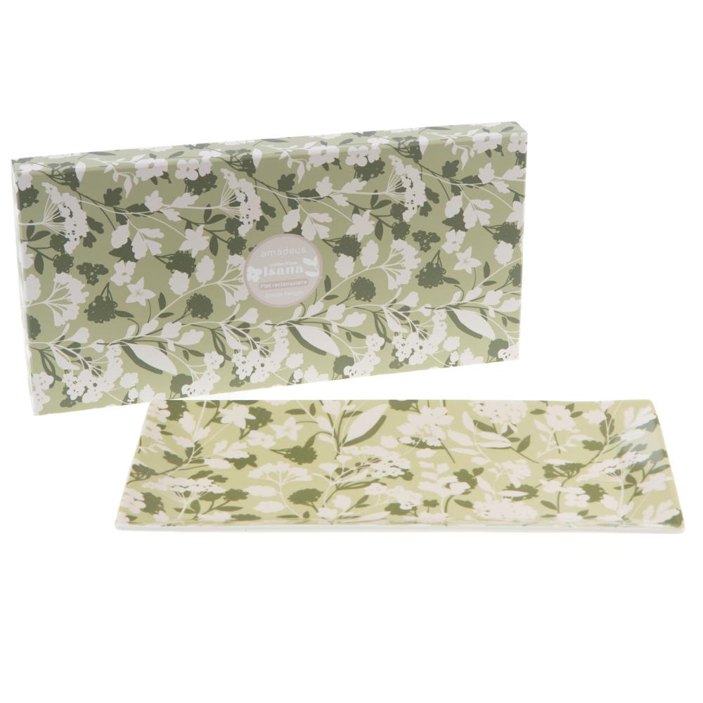 Coffret plat à cake Isana Amadeus - Mathon - 1