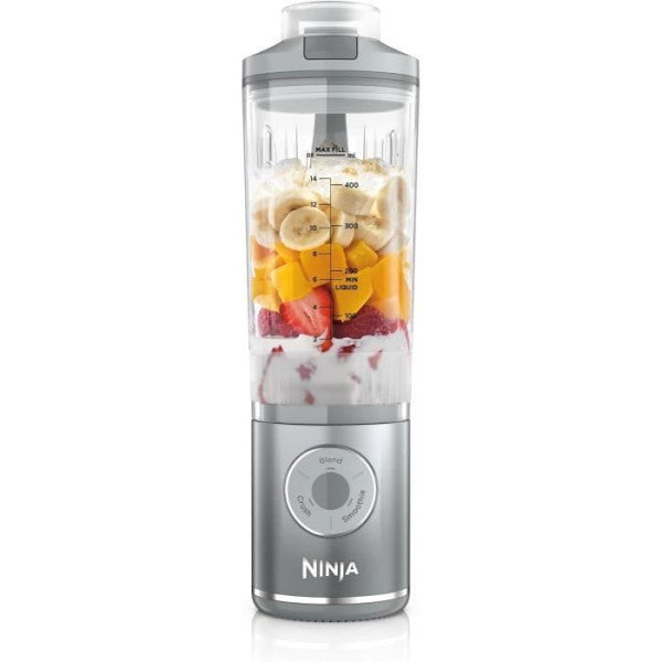 blender  portable  blast max - bc251euld - bol 530 ml - autonomie 2h - Ninja - Mathon - 1