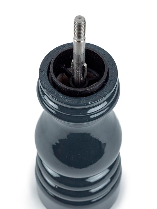 Paris Moulin à poivre manuel en bois laqué, ardoise, 18 cm - 7in. Peugeot - Mathon - 4