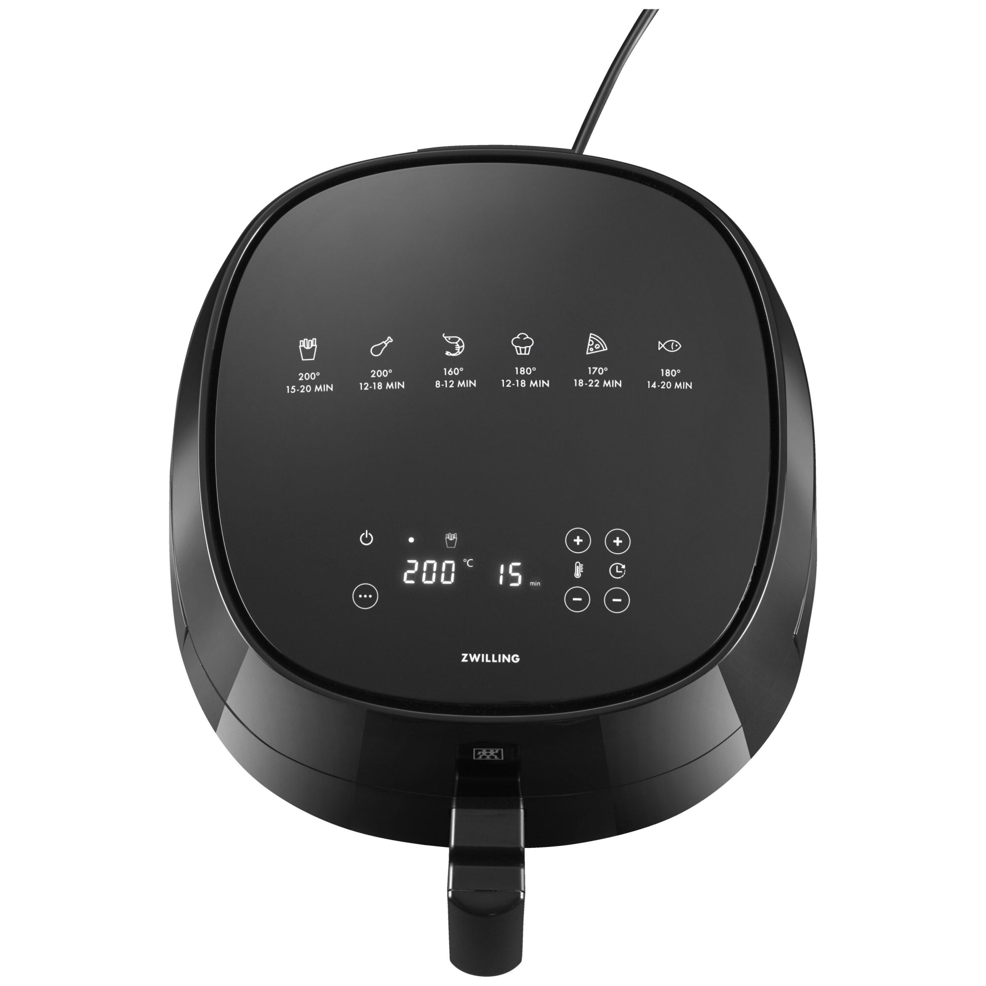 Air Fryer - Friteuse à Air Chaud sans Huile, 4 L, 6 Programmes, 1400 W Zwilling - Mathon - 4