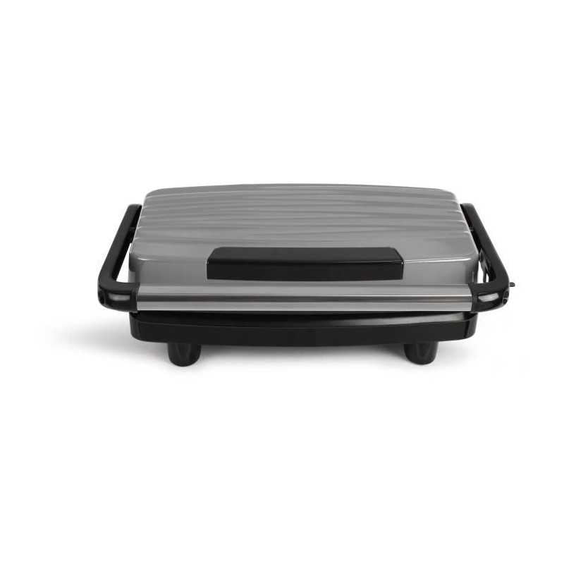 Livoo Doc232g - Grill Compact - 23x15cm - Revetement Anti-adhésif - Témoin Lumineux De Chauffe - Charniere Ajustable Livoo - Mathon - 2