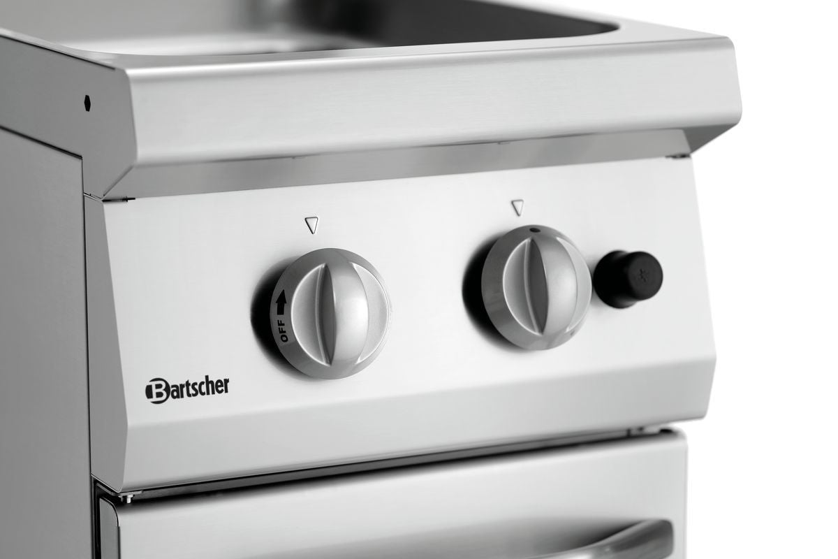 Cuiseur à Pates Professionnel à Gaz 1 Cuve 24L - Bartscher - Mathon - 1