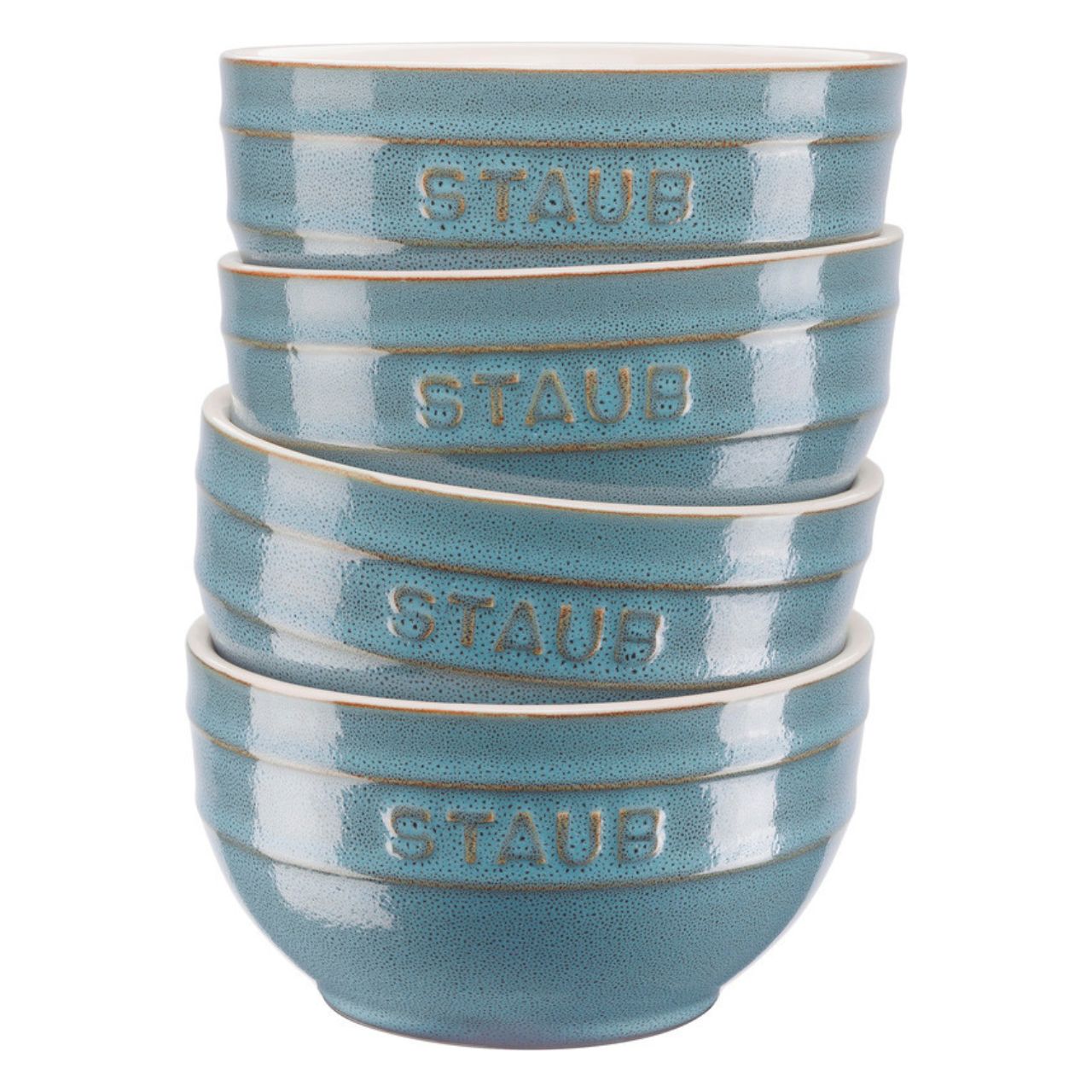 Lot de bols 12 cm / 4-pcs Staub - Mathon - 1