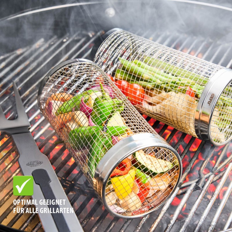 Panier en rouleau BBQ Gefu - Mathon - 4