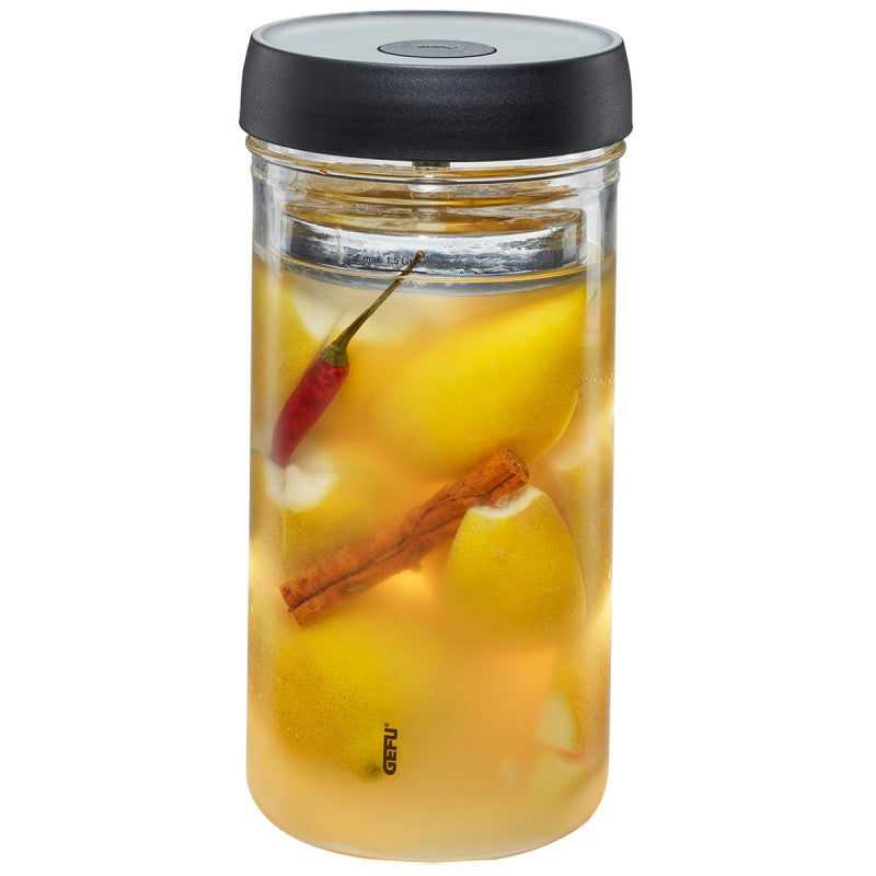 Bocal à fermenter 1,5l en verre Nativo Gefu - Mathon - 1