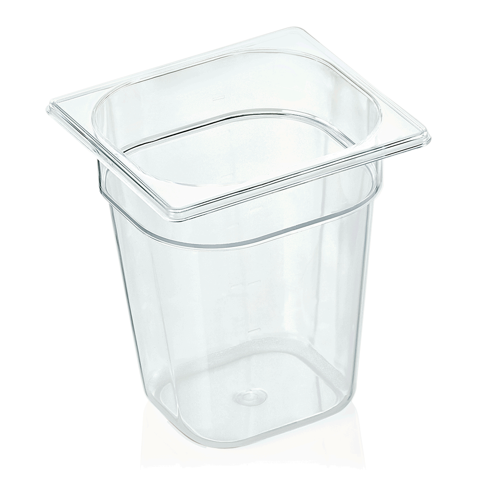 Bac GN 94 en Polycarbonate 2,8 L H 200 mm - WAS Germany - Mathon