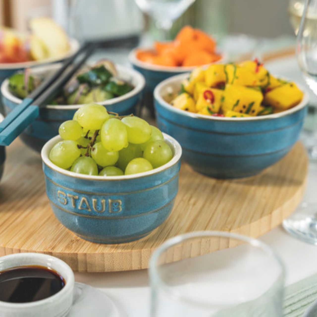 Lot de bols 12 cm / 4-pcs Staub - Mathon - 6