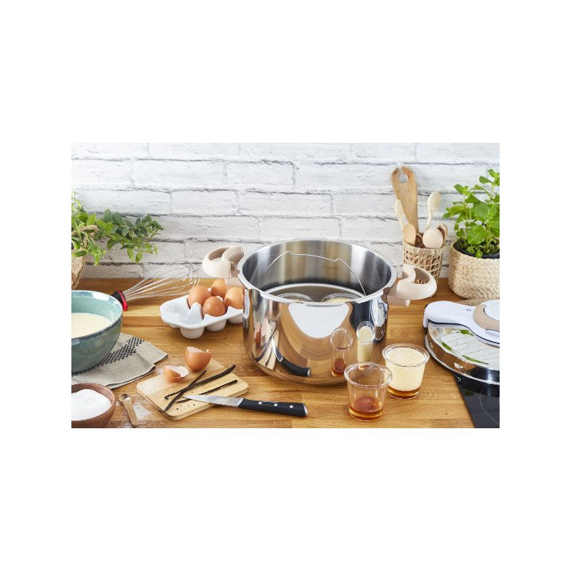 Cocotte-minute® clipsominut eco respect 9 L natural Seb - Mathon - 3