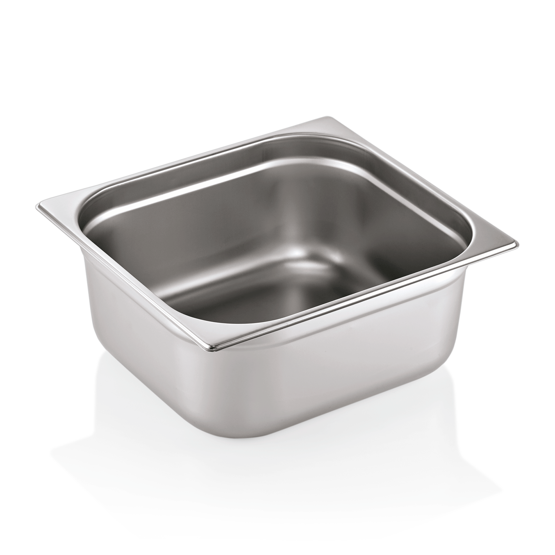 Bac GN 2/3 en Acier Chrome 12,5 L H 150 mm - WAS Germany - Mathon