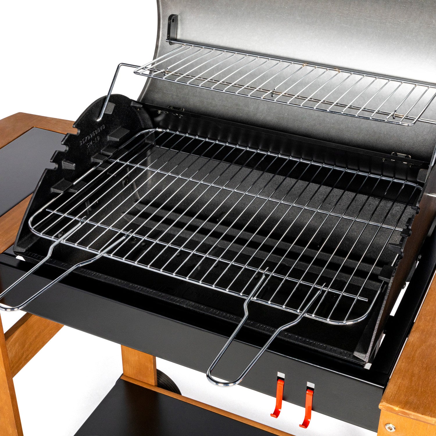 Barbecue au charbon de bois INDIANA Somagic - Mathon - 4