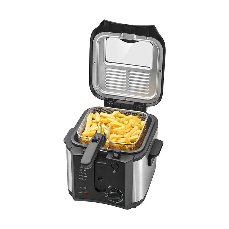 Friteuse 2.5L 1600W Clatronic FR 3649 Noir Clatronic - Mathon - 2