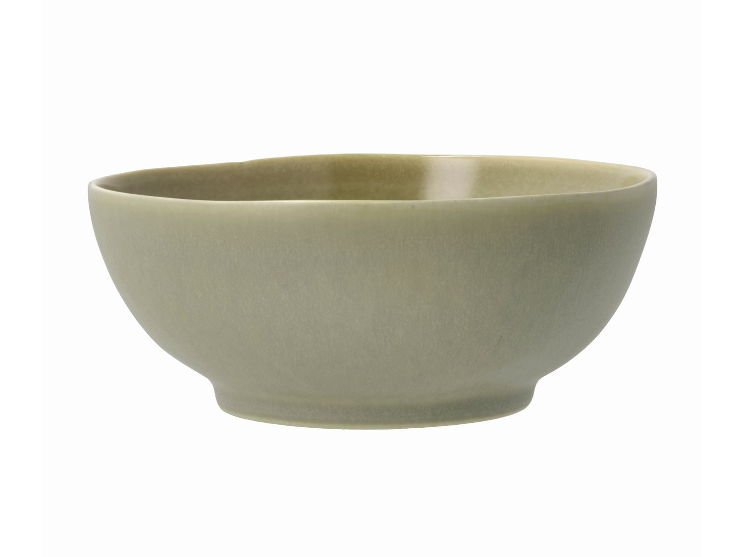 Bol UMAMI 15cm en grès émaillé Vert pur Villa Collection - Mathon - 1