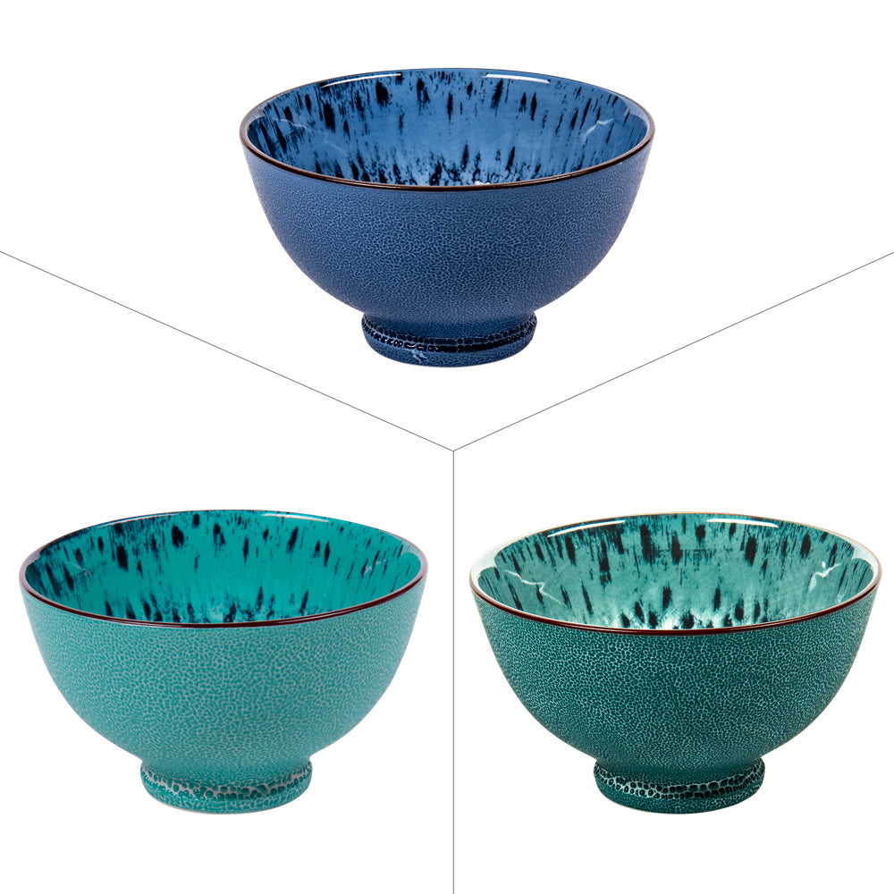 Coupelle Manihi 11,5 cm (lot de 3) Table passion - Mathon - 1