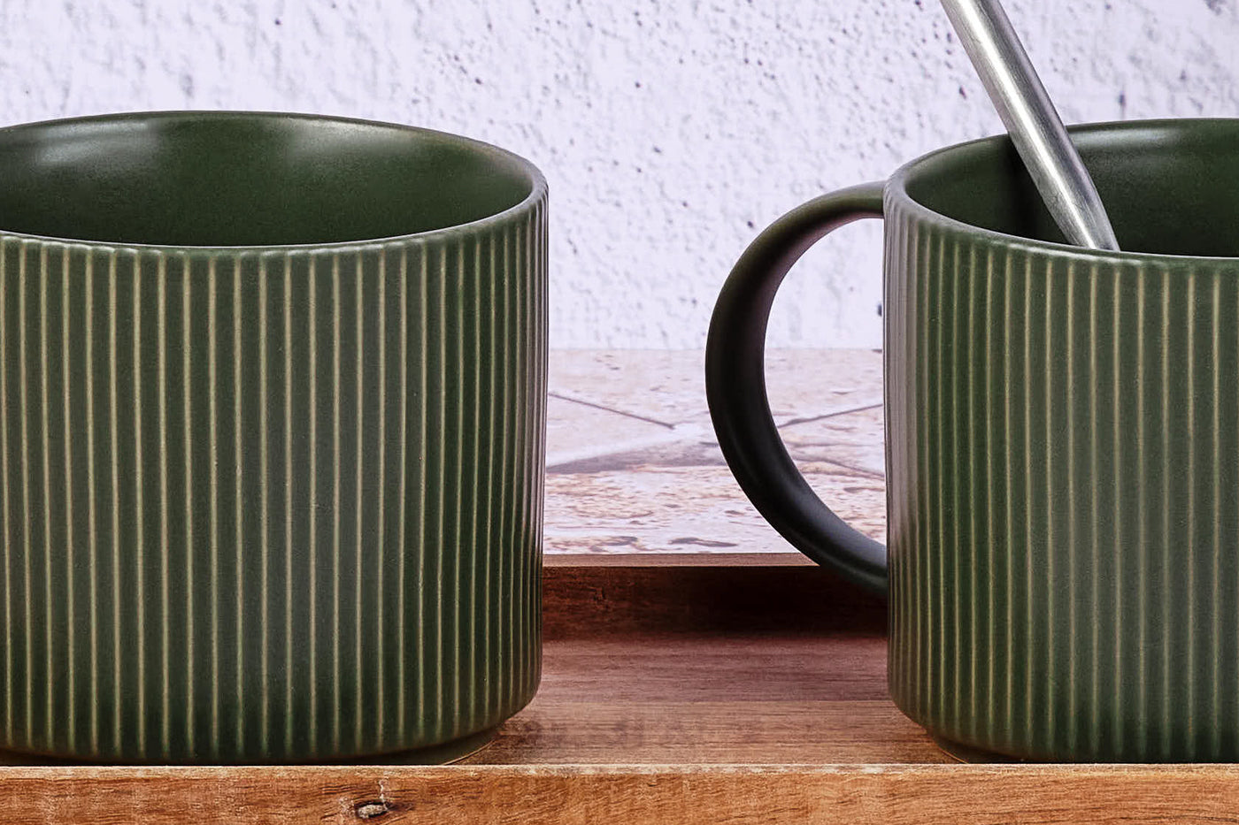 Mug SCANDI 50cl - 4 pièces - Olive Björn - Mathon - 5