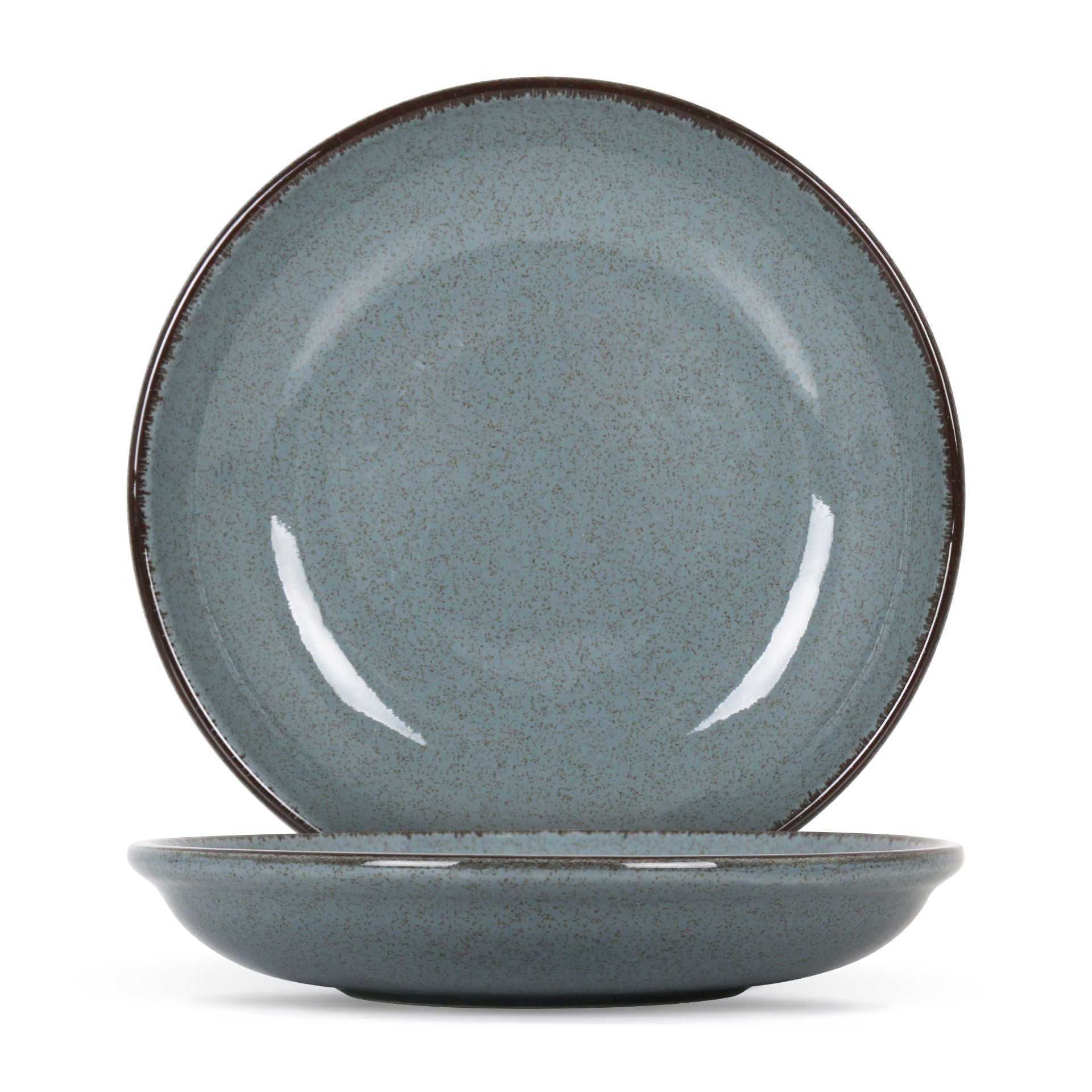 Service de table 12 pièces Azul Salvora Santa Clara - Mathon - 3