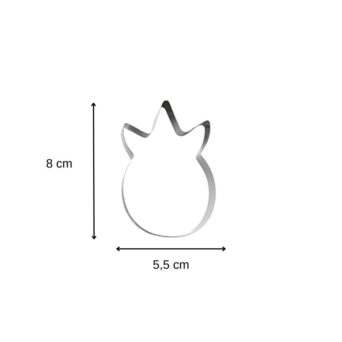 Set de 4 emporte-pièces licorne Zenker Emporte-pièces Zenker - Mathon - 4