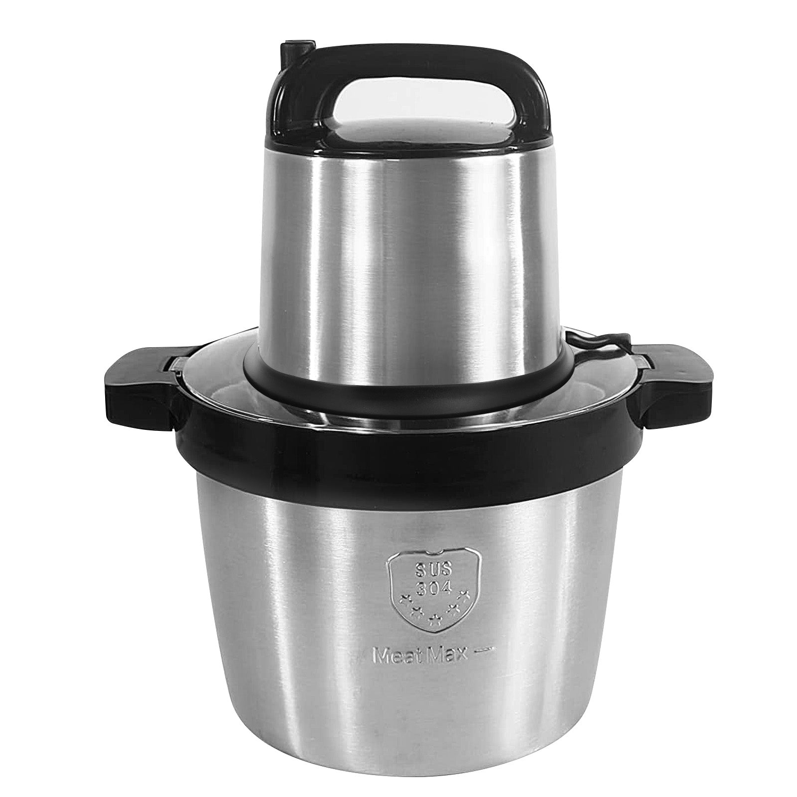 Hachoir Électrique Inox Bol 8L Sokany - Mathon - 1