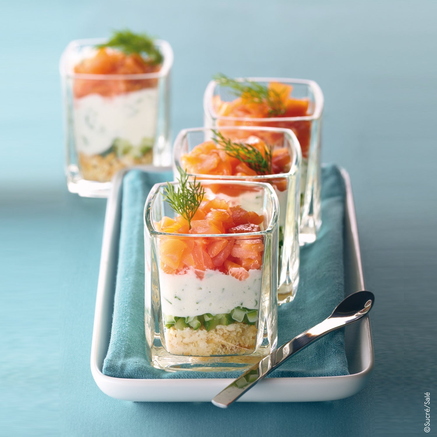 Lot de 6 mises en bouche PM La Rochère - Mathon - 2