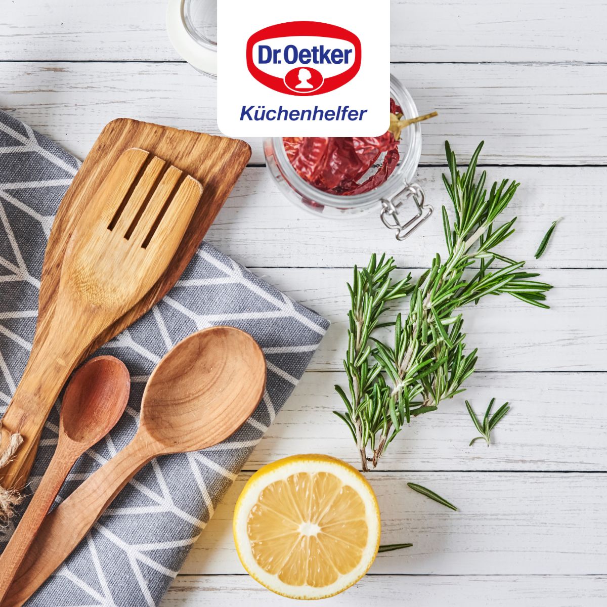 Ensemble de 2 Plats à four avec couvercle en acier émaillé 42 x 34 cm Dr. Oetker Back-Idee Kreativ Dr. Oetker - Mathon - 5