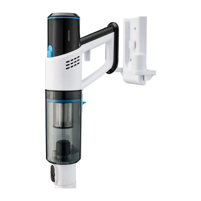 Medion P250 - Aspirateur Balai Sans Fil - Puissance 2.200 Mah - Léger : 2.1 Kg - 3 Modes De Nettoyage Medion - Mathon - 3