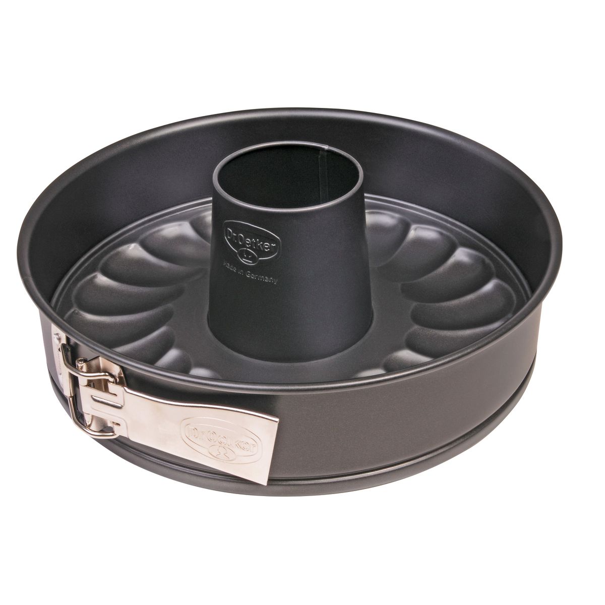 Moule à manqué et à savarin double fond 26 cm  Tradition Dr. Oetker - Mathon - 5