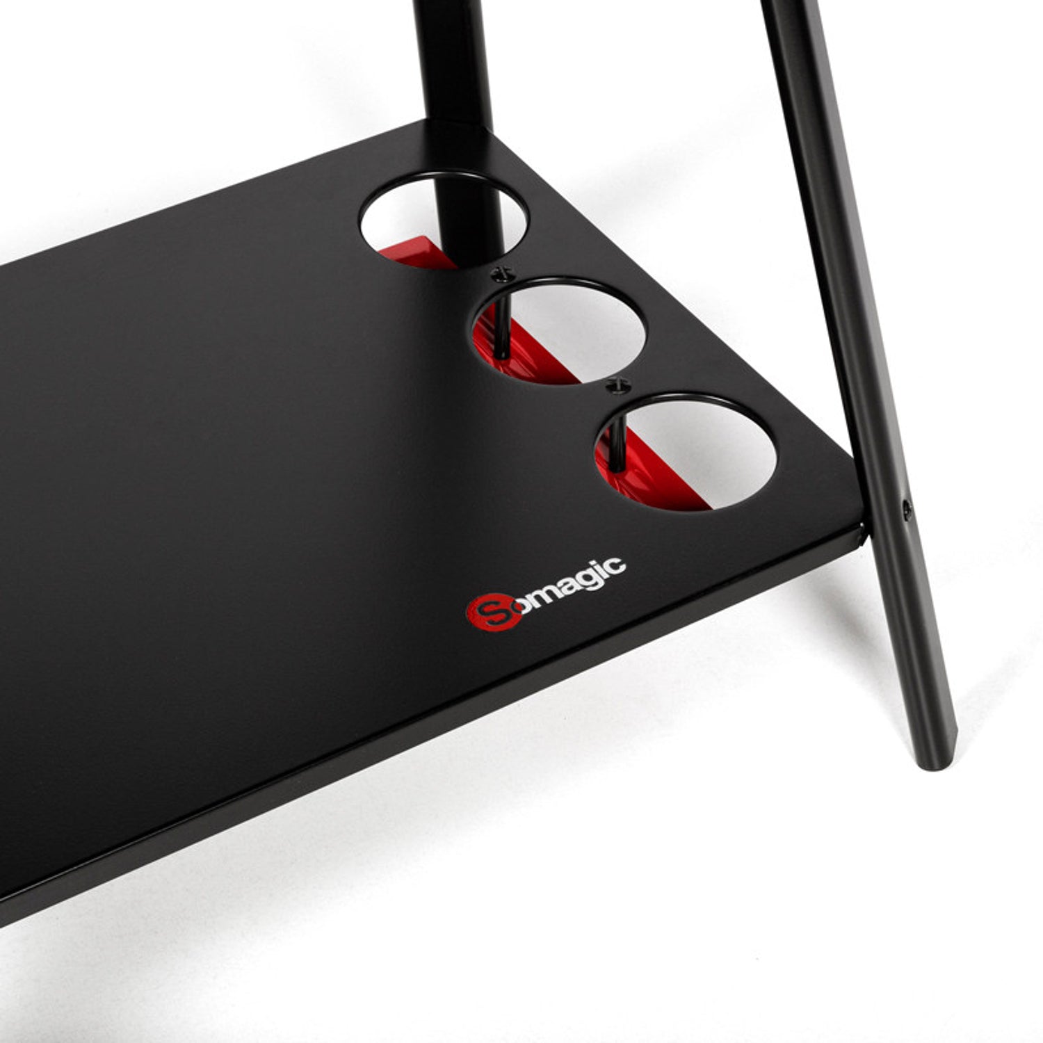 Barbecue au charbon de bois VULCANO 2300 Somagic - Mathon - 4