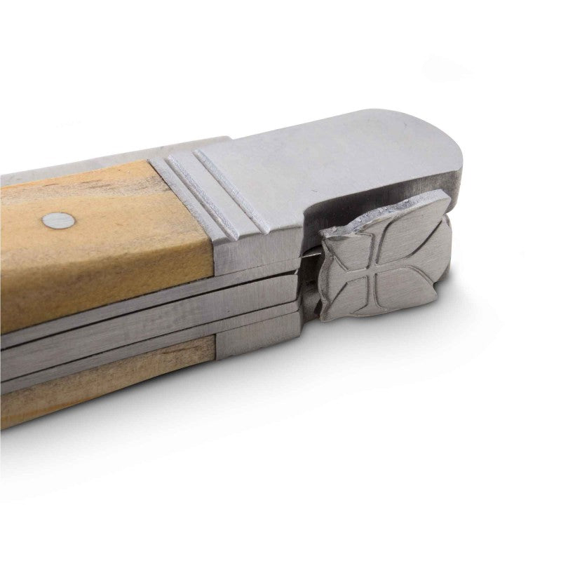 Couteau Original Bois De Genévrier L'Eclaireur - Mathon - 3