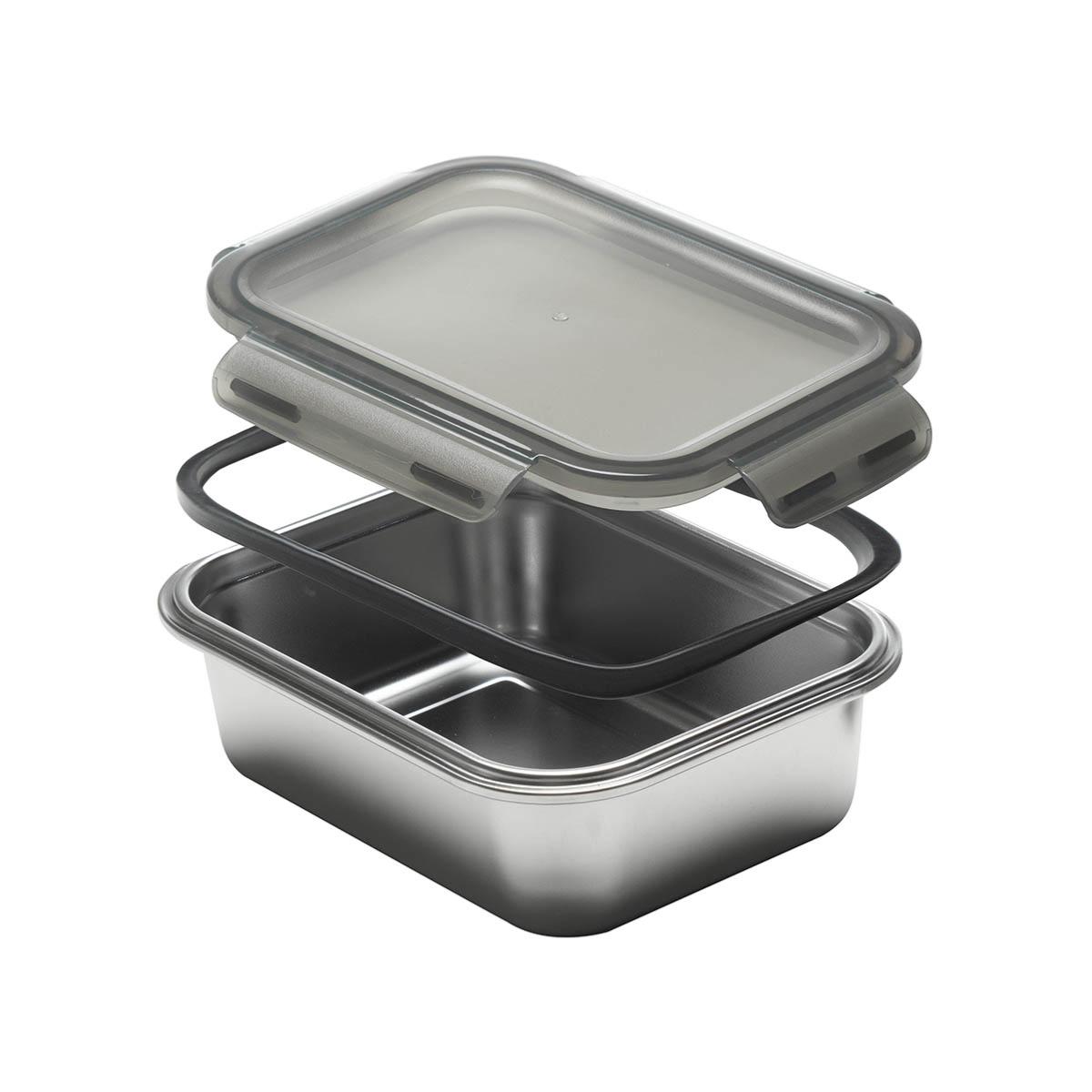 3 boîtes rectangulaires inox Laguiole Cuisson - Mathon - 3