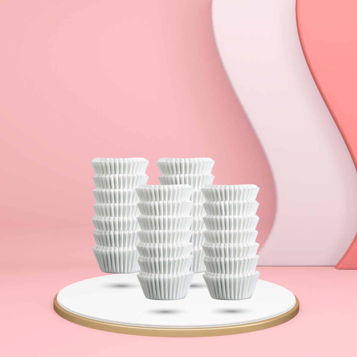 Lot de 480 mini moules à muffins en papier 3 cm Zenker Smart Pastry Zenker - Mathon - 4